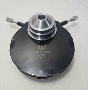 Na zdjęciu jest część mikroskopowa PZO PZO K3Ph Phase Contrast Microscope Condenser (K4Ph, K3Ph1) - zdjęcie #1